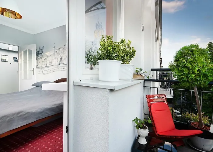 Apartment Ogrodowa - 700 *